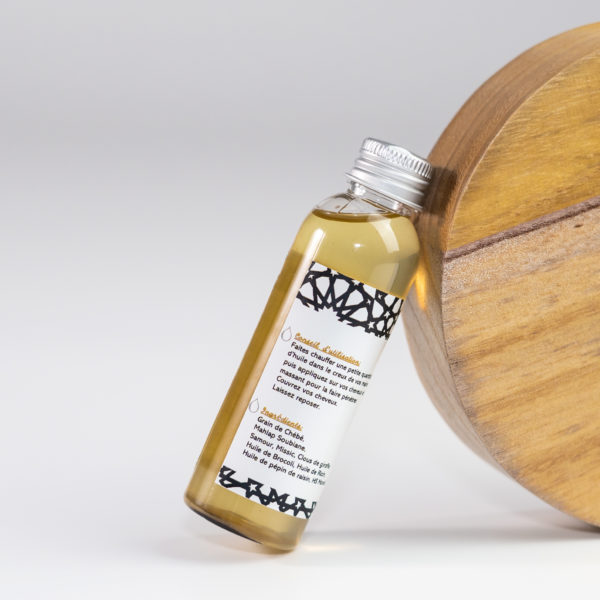 Huile Végétale de Chébé - 60ml