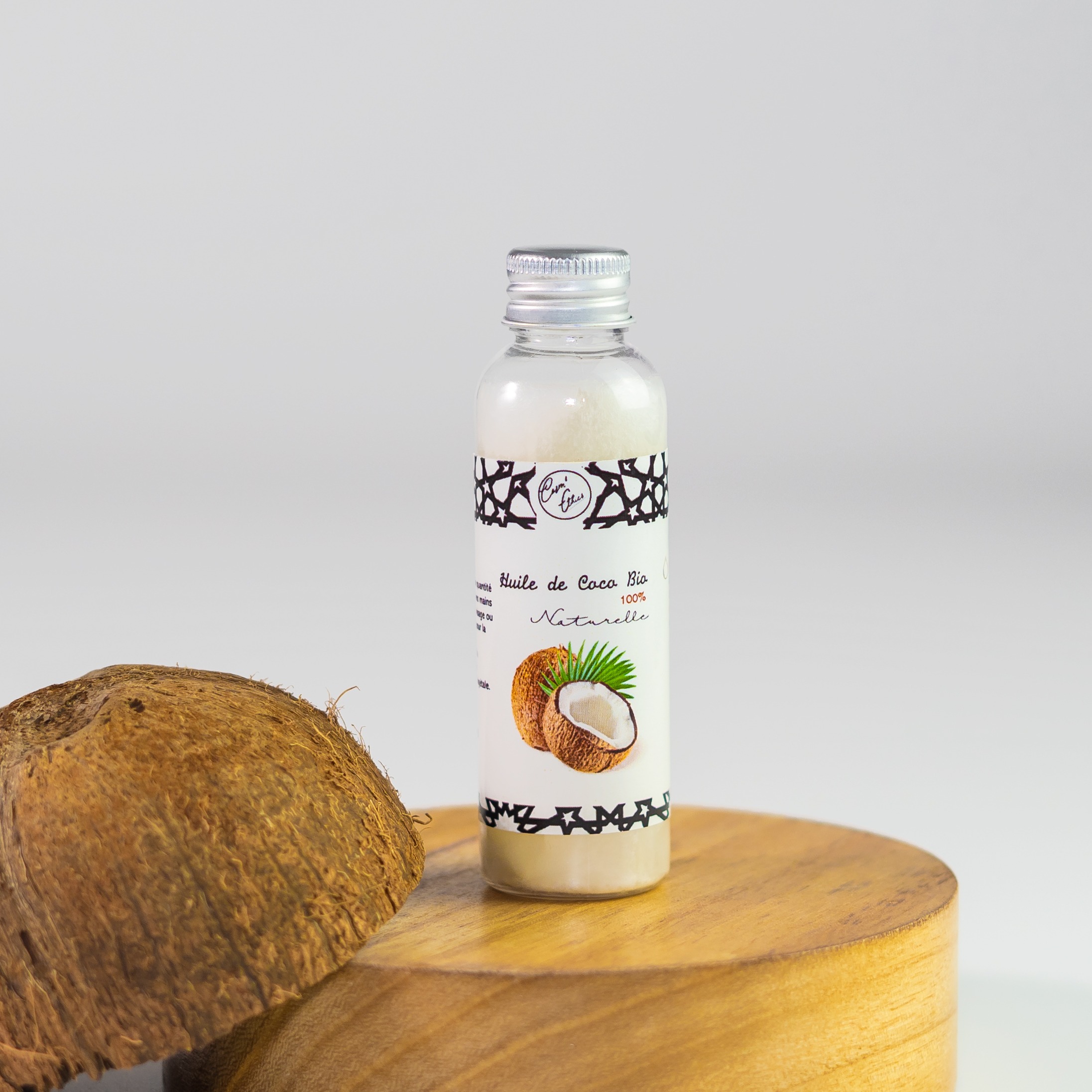 Huile de Coco bioHuile végétale de Coco ⋆ Babionat