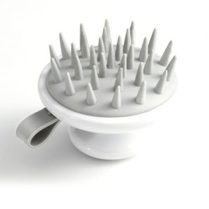 Brosse cuir chevelu
