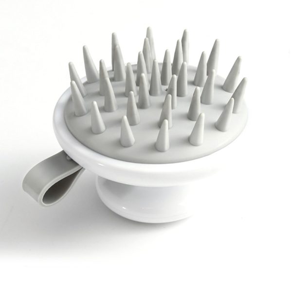 Brosse cuir chevelu