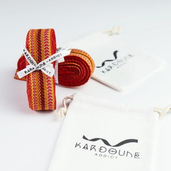 Kardoune + Pochette en Coton Naturel