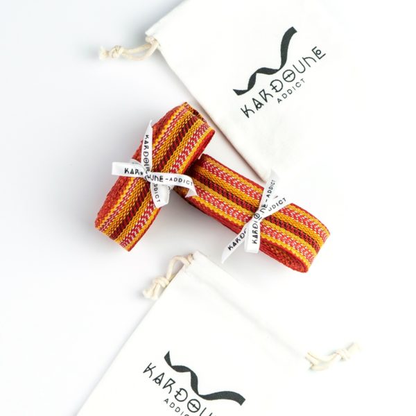 Kardoune + Pochette en Coton Naturel