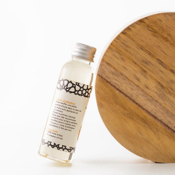 Huile Végétale d'Akpi – 60ml