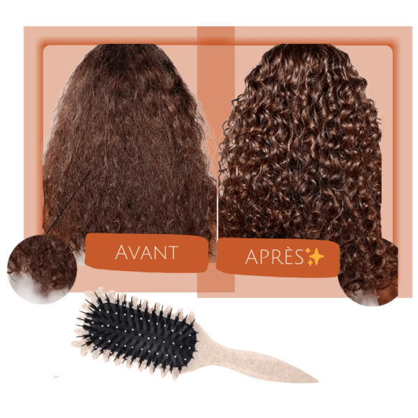 Brosse Cheveux Bouclés